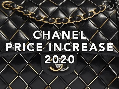 chanel us price increase 2020|USA Chanel Price Increase 2020: Here .